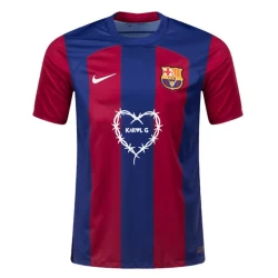 FC Barcelona Fußballtrikot 2023-24 x Karol G Heimtrikot Herren