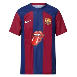 FC Barcelona Fußballtrikot 2023-24 x Rolling Stones Heimtrikot Herren