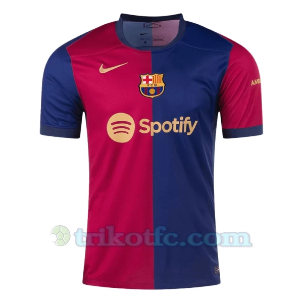 FC Barcelona Fußballtrikot 2024-25 Heimtrikot Herren