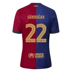 FC Barcelona Gundogan #22 Fußballtrikot 2024-25 Heimtrikot Herren