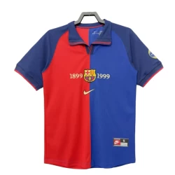 FC Barcelona Retro Trikot 1999 Heim Herren