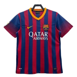 FC Barcelona Retro Trikot 2013-14 Heim Herren