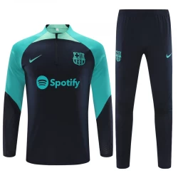 FC Barcelona Trainingsanzüge Sweatshirt 2023-24 Blau