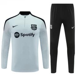 FC Barcelona Trainingsanzüge Sweatshirt 2024-25 Grau Player Version