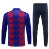 FC Barcelona Trainingsanzüge Sweatshirt 2024-25 Rot Blau Camo