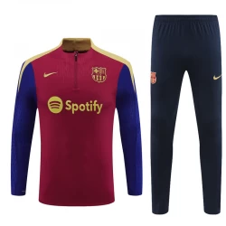 FC Barcelona Trainingsanzüge Sweatshirt 2024-25 Rot Player Version