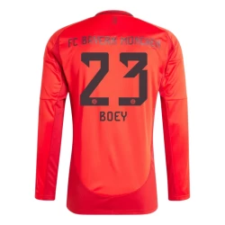 FC Bayern München Boey #23 Fußballtrikot 2024-25 Heimtrikot Herren Langarm