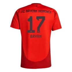 FC Bayern München Bryan #17 Fußballtrikot 2024-25 Heimtrikot Herren