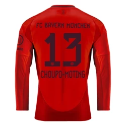 FC Bayern München Choupo-Moting #13 Fußballtrikot 2024-25 Heimtrikot Herren Langarm