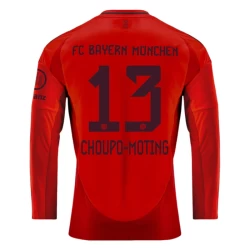 FC Bayern München Choupo-Moting #13 Fußballtrikots 2024-25 Heimtrikot Herren Langarm