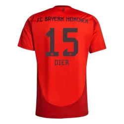 FC Bayern München Dier #15 Fußballtrikot 2024-25 Heimtrikot Herren