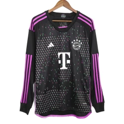 FC Bayern München Fußballtrikot 2023-24 Auswärtstrikot Herren Langarm