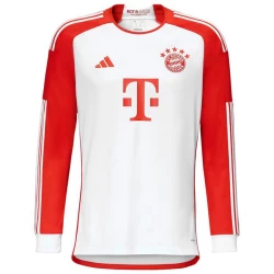 FC Bayern München Fußballtrikot 2023-24 Heimtrikot Herren Langarm