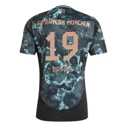 FC Bayern München Fußballtrikot 2024-25 Alphonso Davies #19 Auswärtstrikot Herren