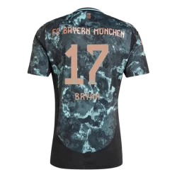 FC Bayern München Fußballtrikot 2024-25 Bryan #17 Auswärtstrikot Herren