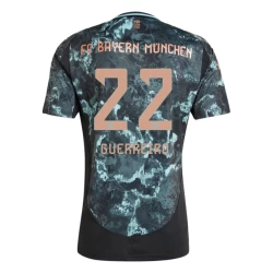 FC Bayern München Fußballtrikot 2024-25 Guerreiro #22 Auswärtstrikot Herren