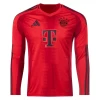 FC Bayern München Leroy Sané #10 Fußballtrikot 2024-25 Heimtrikot Herren Langarm