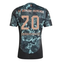 FC Bayern München Fußballtrikot 2024-25 Ibrahimovic #20 Auswärtstrikot Herren