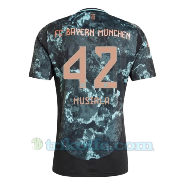 FC Bayern München Fußballtrikot 2024-25 Jamal Musiala #42 Auswärtstrikot Herren