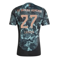 FC Bayern München Fußballtrikot 2024-25 Laimer #27 Auswärtstrikot Herren