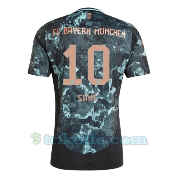 FC Bayern München Fußballtrikot 2024-25 Sane #10 Auswärtstrikot Herren