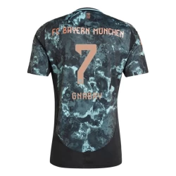 FC Bayern München Fußballtrikot 2024-25 Serge Gnabry #7 Auswärtstrikot Herren