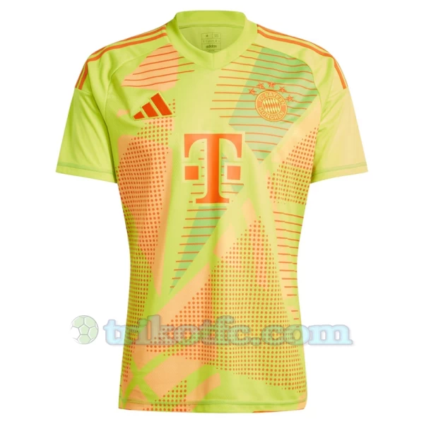 FC Bayern München Fußballtrikot 2024-25 Torwart Heimtrikot Herren