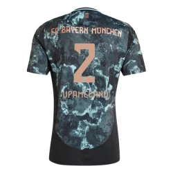 FC Bayern München Fußballtrikot 2024-25 Upamecano #2 Auswärtstrikot Herren