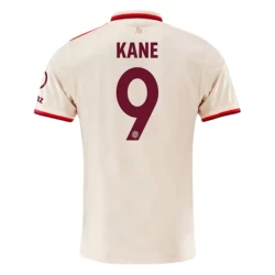 FC Bayern München Fußballtrikot Harry Kane #9 2024-25 Ausweichtrikot Herren