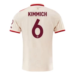 FC Bayern München Fußballtrikot Joshua Kimmich #6 2024-25 Ausweichtrikot Herren