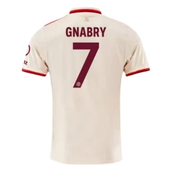 FC Bayern München Fußballtrikot Serge Gnabry #7 2024-25 Ausweichtrikot Herren