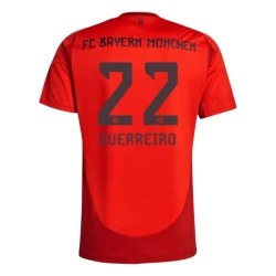 FC Bayern München Guerreiro #22 Fußballtrikot 2024-25 Heimtrikot Herren