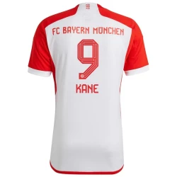 FC Bayern München Harry Kane #9 Fußballtrikot 2023-24 Heimtrikot Herren