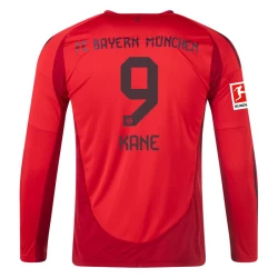 FC Bayern München Harry Kane #9 Fußballtrikots 2024-25 Heimtrikot Herren Langarm