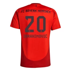FC Bayern München Ibrahimovic #20 Fußballtrikots 2024-25 Heimtrikot Herren