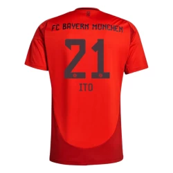 FC Bayern München Ito #21 Fußballtrikot 2024-25 Heimtrikot Herren