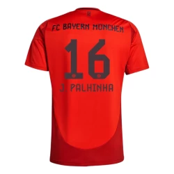 FC Bayern München J. Palhinha #16 Fußballtrikot 2024-25 Heimtrikot Herren