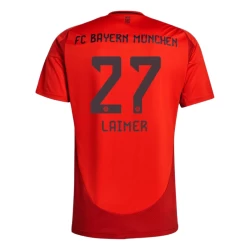 FC Bayern München Laimer #27 Fußballtrikot 2024-25 Heimtrikot Herren