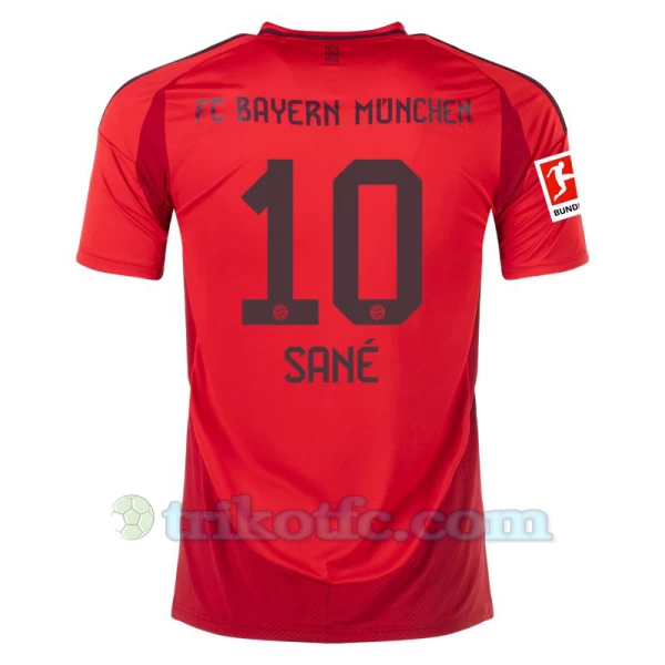 FC Bayern München Leroy Sané #10 Fußballtrikot 2024-25 Heimtrikot Herren