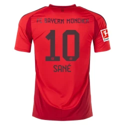 FC Bayern München Leroy Sané #10 Fußballtrikots 2024-25 Heimtrikot Herren