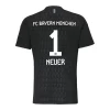 FC Bayern München Manuel Neuer #1 Fußballtrikot 2023-24 Torwart Heimtrikot Herren