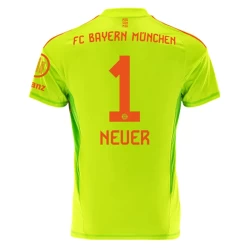 FC Bayern München Manuel Neuer #1 Fußballtrikot 2024-25 Torwart Heimtrikot Herren