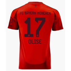 FC Bayern München Olise #17 Fußballtrikot 2024-25 Heimtrikot Herren