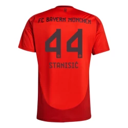 FC Bayern München Stanisic #44 Fußballtrikot 2024-25 Heimtrikot Herren