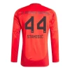 FC Bayern München Stanisic #44 Fußballtrikot 2024-25 Heimtrikot Herren Langarm