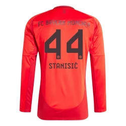 FC Bayern München Stanisic #44 Fußballtrikot 2024-25 Heimtrikot Herren Langarm