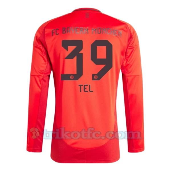 FC Bayern München Tel #39 Fußballtrikot 2024-25 Heimtrikot Herren Langarm