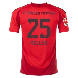 FC Bayern München Thomas Müller #25 Fußballtrikots 2024-25 Heimtrikot Herren
