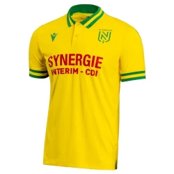 FC Nantes Fußballtrikot 2023-24 Heimtrikot Herren