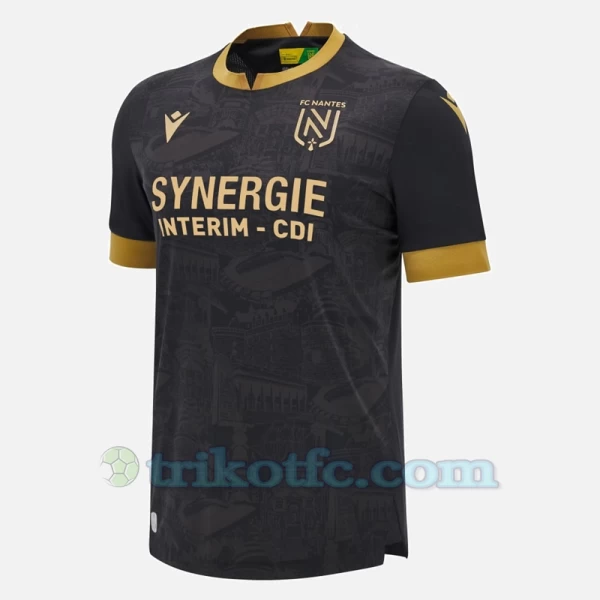 FC Nantes Fußballtrikot 2024-25 Auswärtstrikot Herren